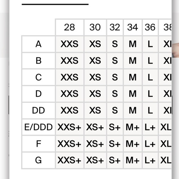 knix Bra Size XXS+ 28 E DDD F G Pink LuxeLift Wireless Pullover Comfy - Picture 9 of 9